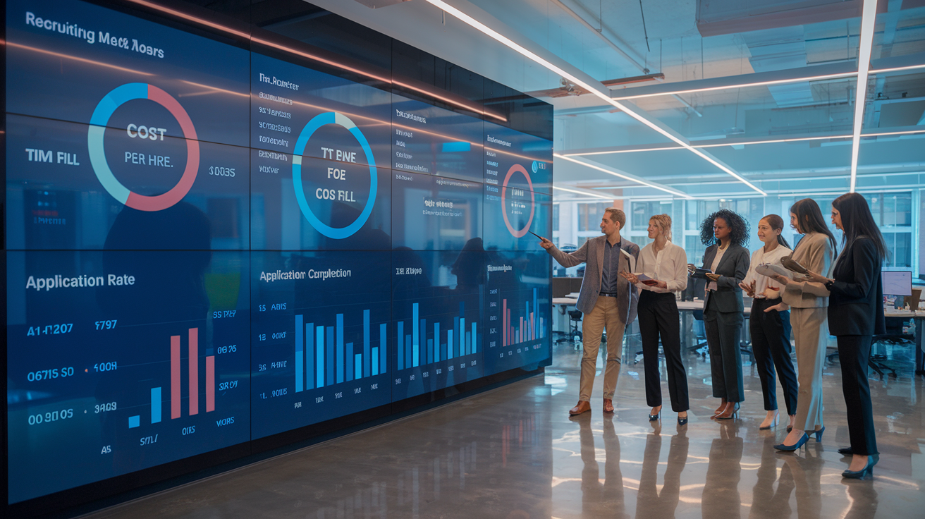 What are recruiting metrics?