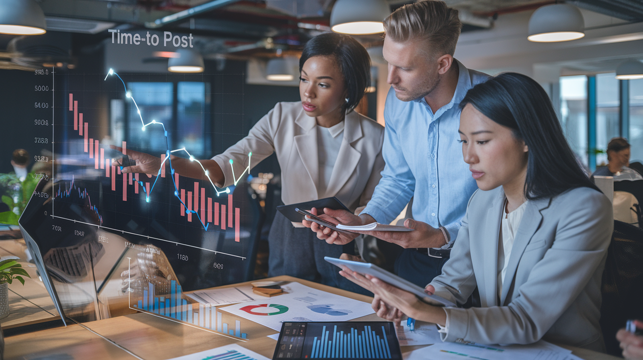 Measuring Success Through Time-to-Post Analytics