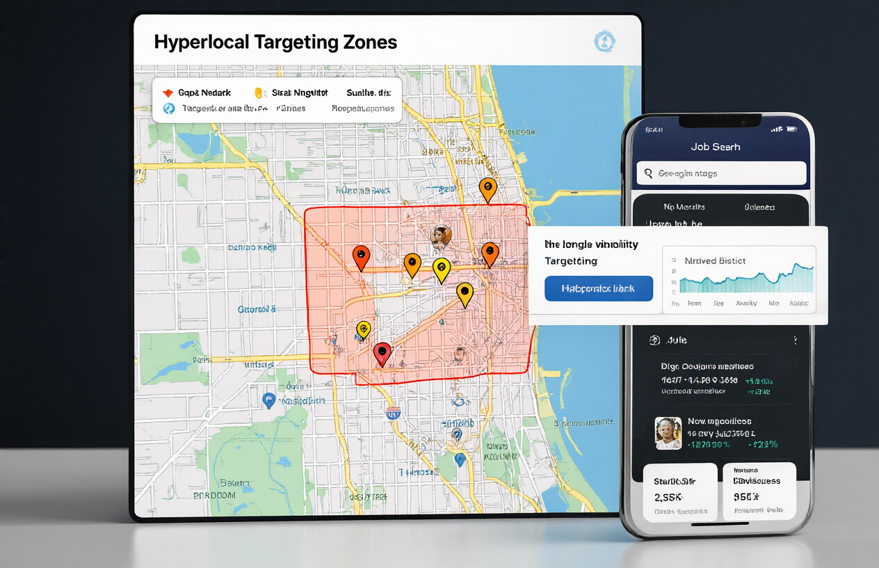 Maximizing Job Visibility with Hyperlocal Distribution Features
