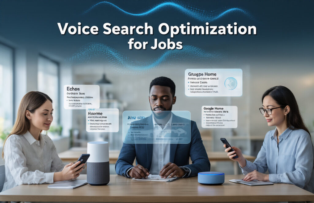 Voice Search Optimization for Jobs: Preparing Listings for Siri, Alexa & Google