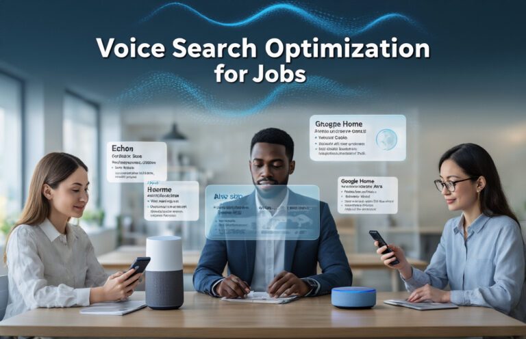 Voice Search Optimization for Jobs: Preparing Listings for Siri, Alexa & Google