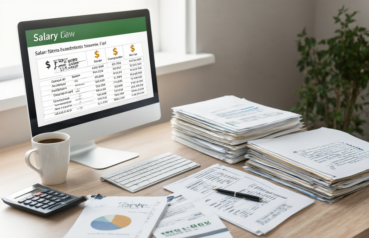 Salary and Compensation Data Cleanup