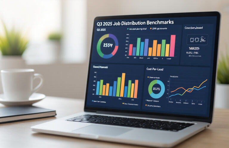 Q3 2025 Job Distribution Benchmarks: Cost‑Per‑Lead Trends Across 80 Channels