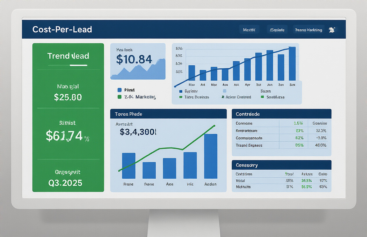 Cost-Per-Lead Analysis Across Major Channels