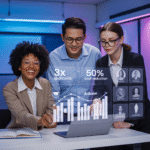 AI Ads: 3× Applicants, Half Cost