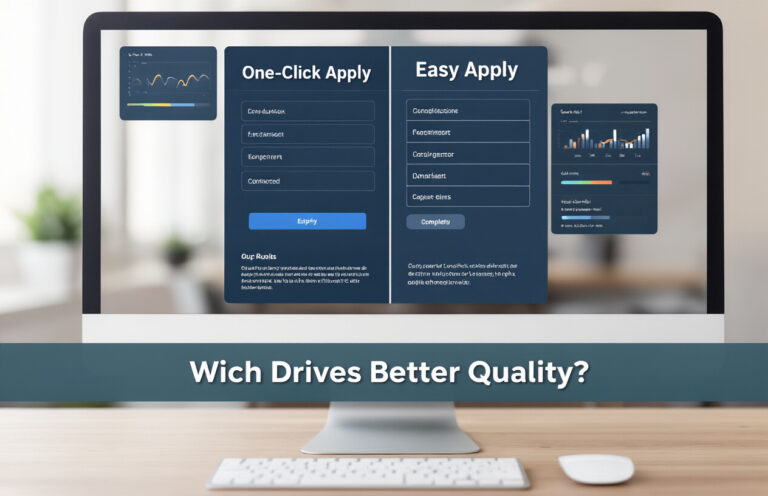 One‑Click Apply vs “Easy Apply”: Which Drives Better Quality in 2025?