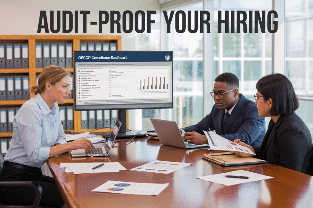Audit-Proof Your Hiring: OFCCP and Reporting Best Practices