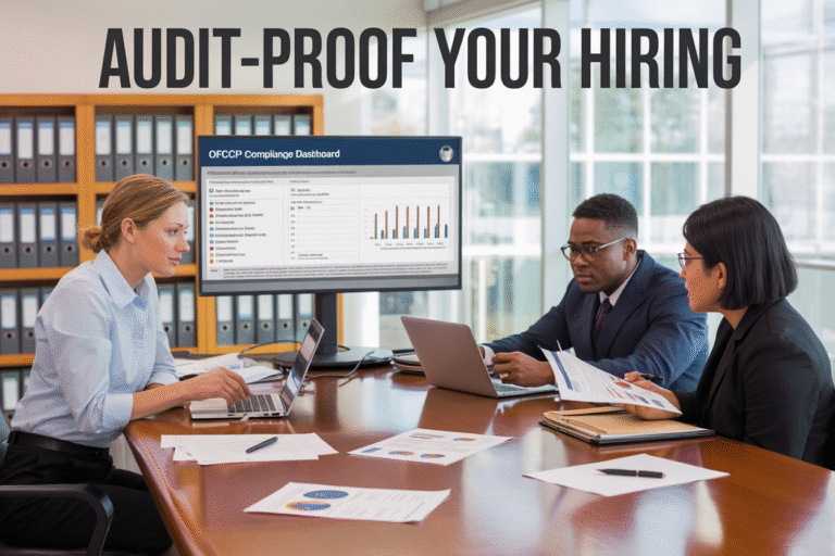 Audit-Proof Your Hiring: OFCCP and Reporting Best Practices