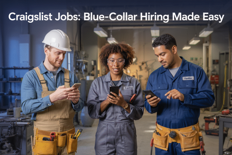 Craigslist Jobs and Gigs: An Underrated Channel for Blue-Collar Hiring