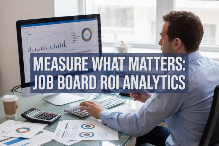Measure What Matters: Tracking Job Board ROI with dstribute.io Analytics