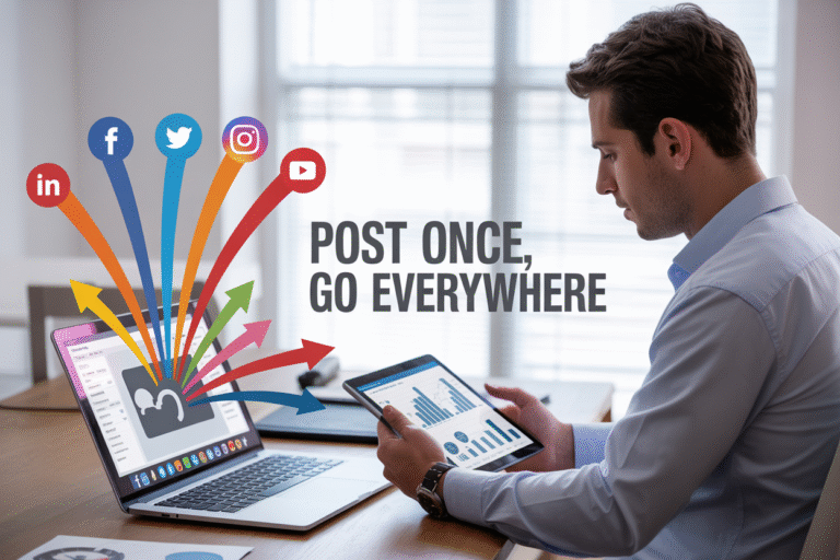 AI-Powered Multi-Posting: Post Once, Go Everywhere