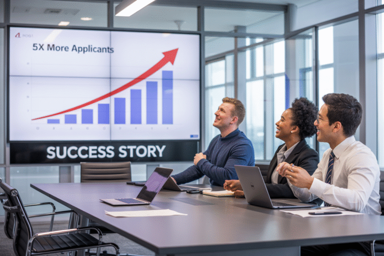 Case Study Spotlight: How One Firm Got 5× More Applicants in Weeks