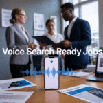 Voice Search Optimization in Recruitment: Is Your Job Posting Siri-Ready?