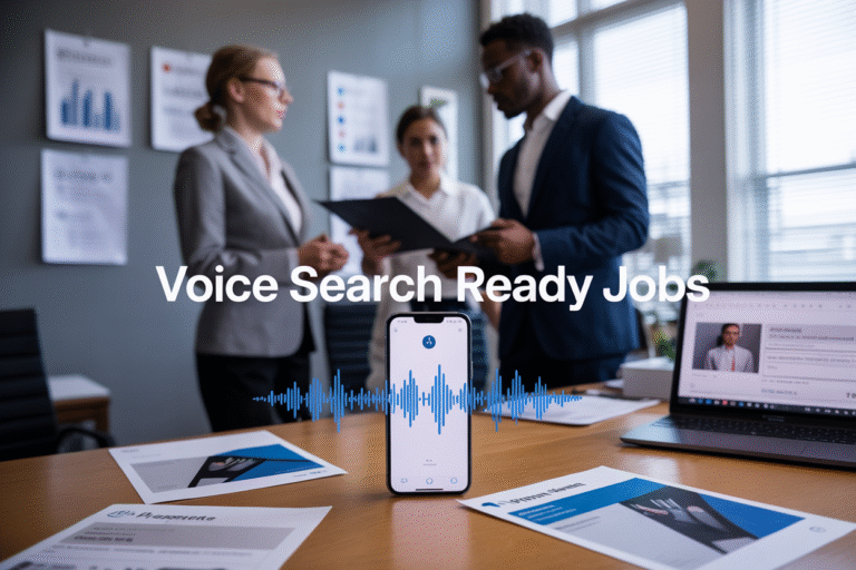 Voice Search Optimization in Recruitment: Is Your Job Posting Siri-Ready?