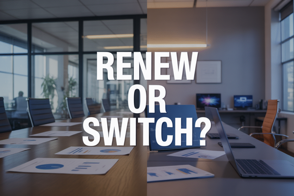 Renew or Switch? A Balanced Framework for OFCCP Program Decisions