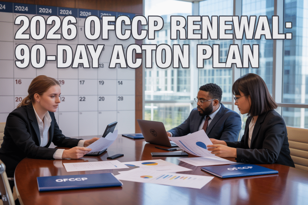Preparing for Your 2026 OFCCP Renewal: A 90-Day Action Plan