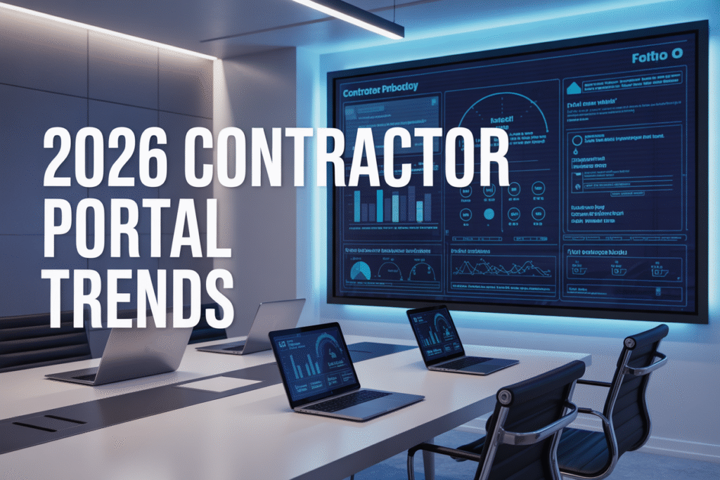 Contractor Portal & Audit Trends to Expect in 2026 (and How to Prepare Now)