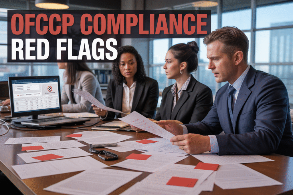 Seven Red Flags to Watch in OFCCP Contracts — and How to Address Them