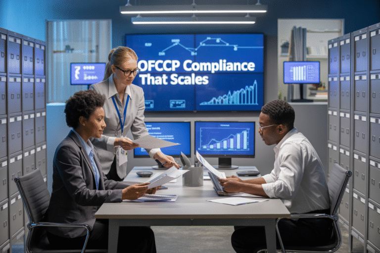 Designing an OFCCP Posting Program That Scales With Your Growth