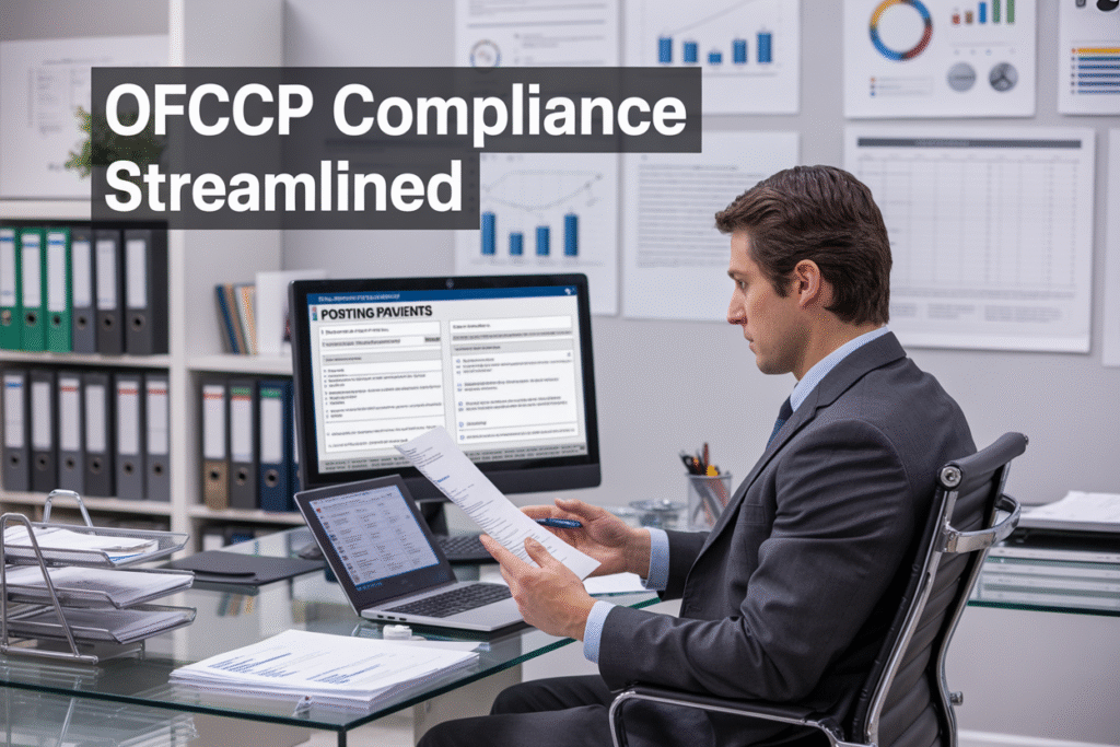 Case Study: How One Contractor Streamlined OFCCP Posting & Cut Costs