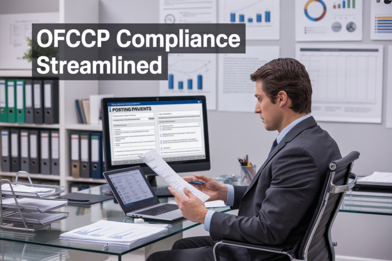 Case Study: How One Contractor Streamlined OFCCP Posting & Cut Costs