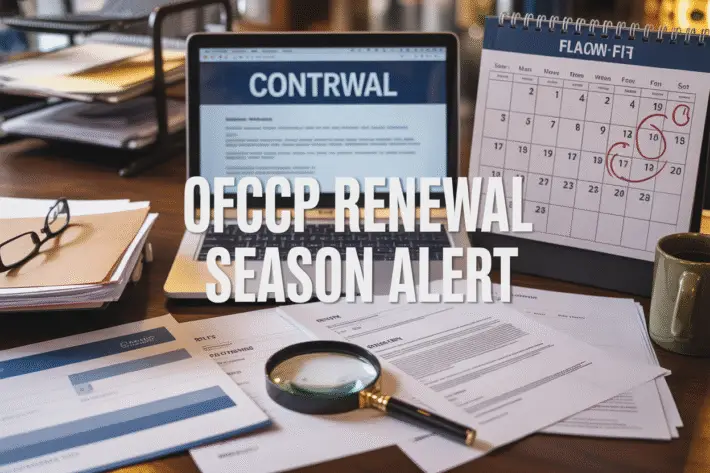 It’s Renewal Season: Don’t Let OFCCP Job Posting Vendors Auto-Renew Without You Knowing