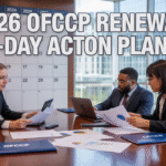 Preparing for Your 2026 OFCCP Renewal: A 90-Day Action Plan