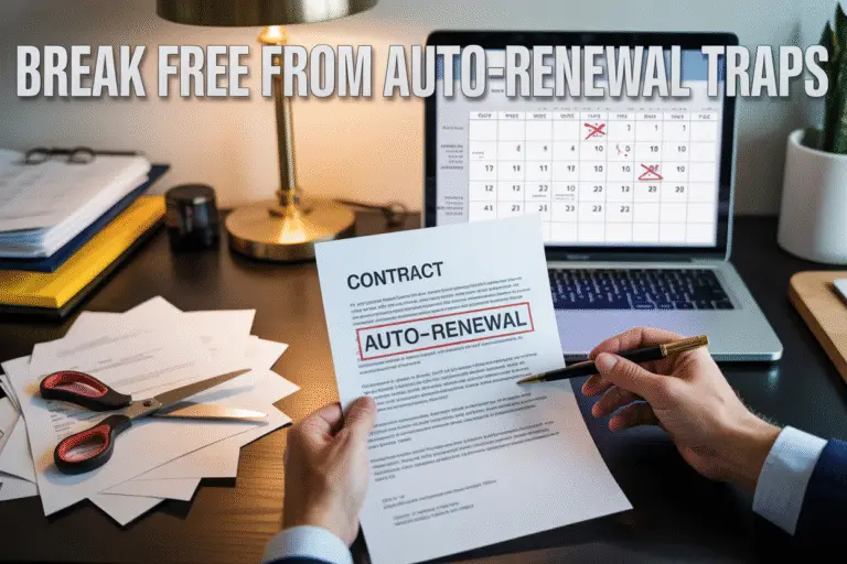 How to Break Free from OFCCP Vendor Auto-Renewal Traps Before It’s Too Late