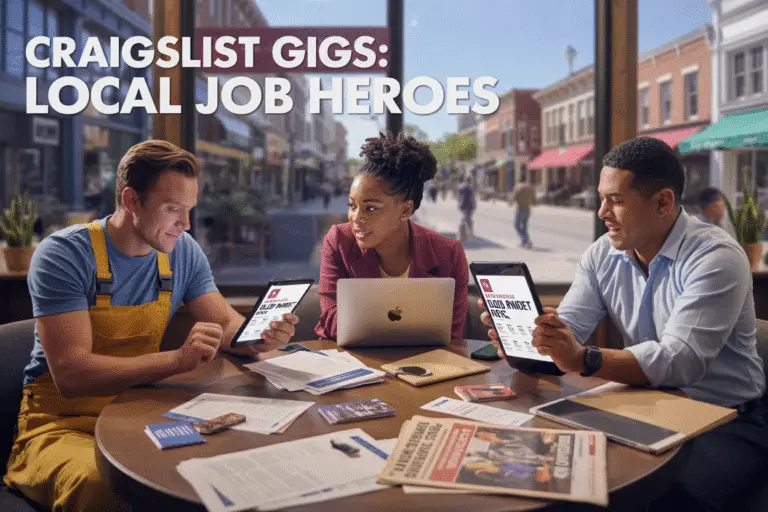 How Craigslist Gigs Are Becoming the Unsung Hero of Local Job Distribution