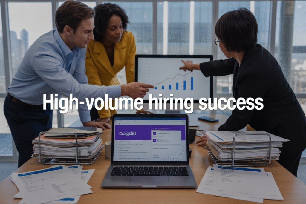 Craigslist Jobs + dstribute.io: A Winning Combo for High-Volume Hiring