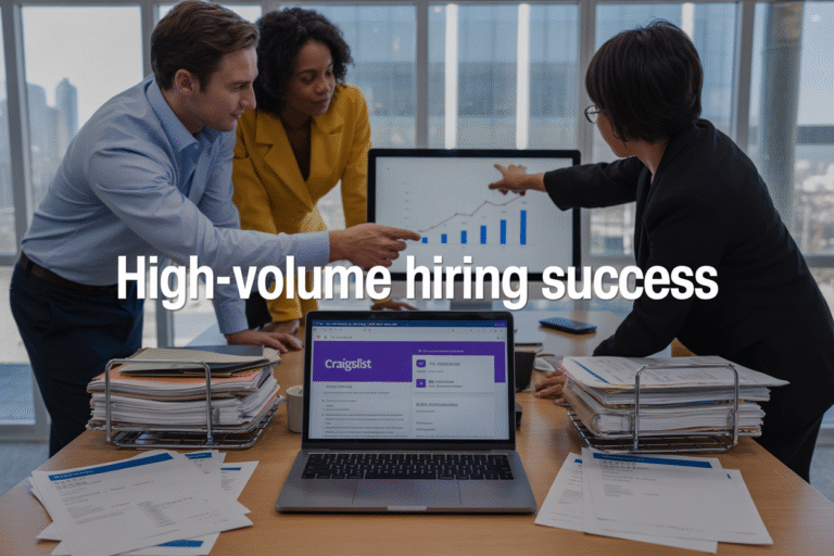 Craigslist Jobs + dstribute.io: A Winning Combo for High-Volume Hiring