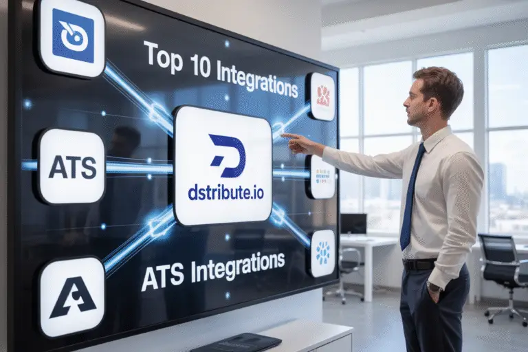 Top 10 ATS Platforms Now Integrated with dstribute.io