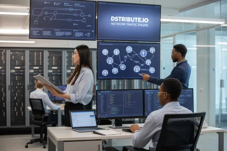 Behind the Scenes: How dstribute.io’s Network Traffic Engine Drives Real Candidate Results