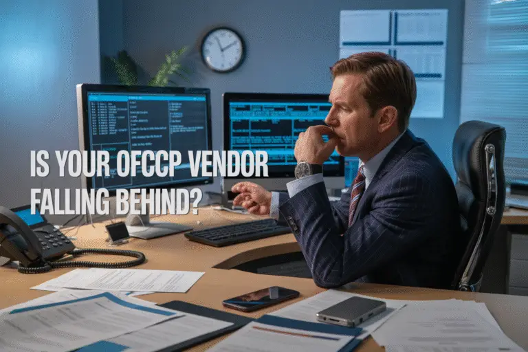 Five Signs Your OFCCP Vendor Isn’t Evolving — and How to Respond