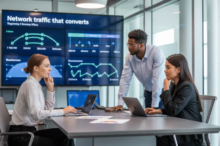 How dstribute.io’s Network Traffic Product Delivers Proven Candidate Conversions