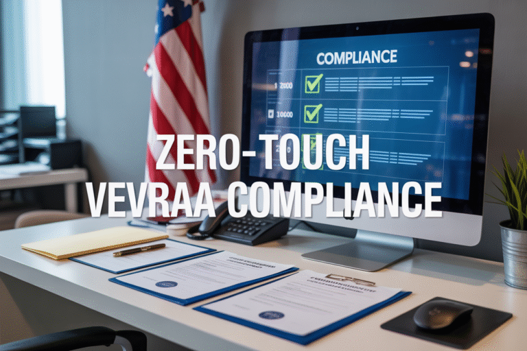 Zero-Touch VEVRAA Compliance with Proof of Delivery