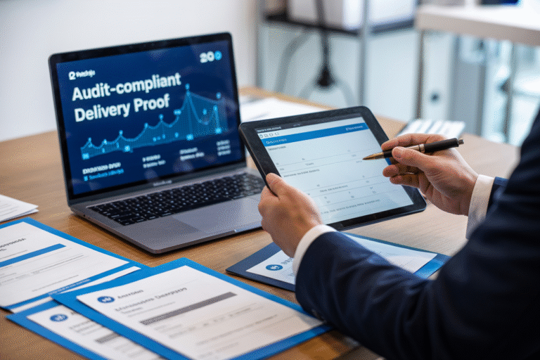 Proof of Delivery That Auditors Accept: Moving Beyond Screenshots