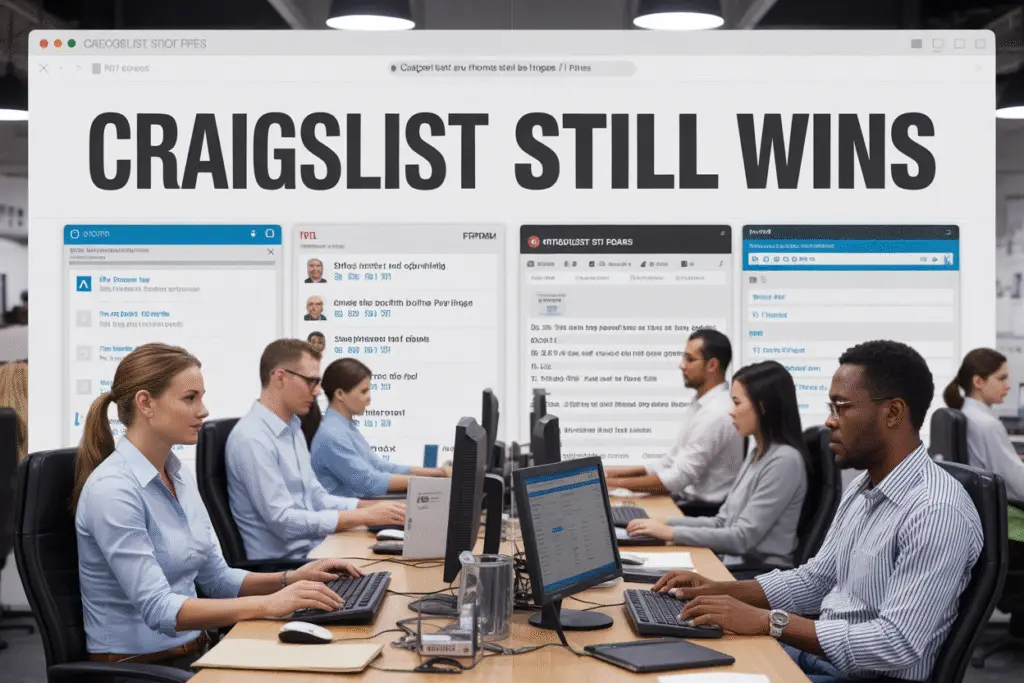 Why Craigslist Gig Postings Still Win In High Turnover Markets