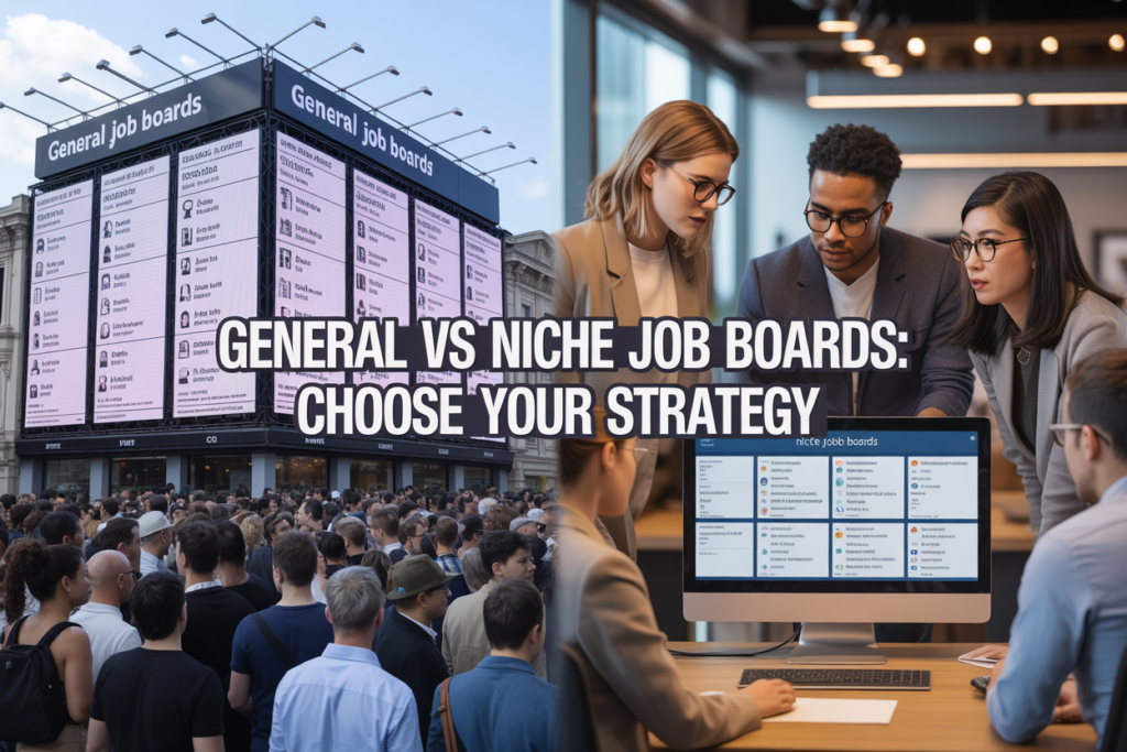 General Job Boards Vs Niche Boards, Where Should You Post