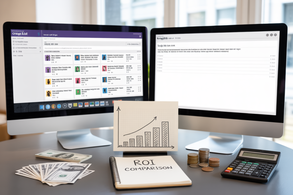 Craigslist Gig Vs Standard Posting, What’s The ROI Difference