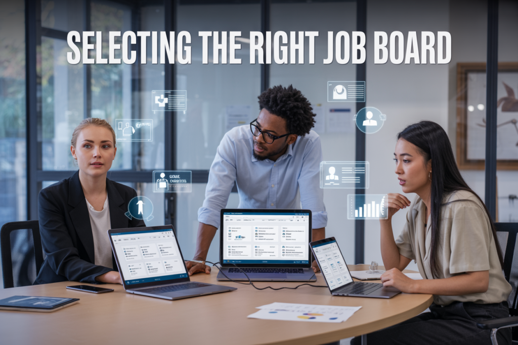 Selecting The Right General Job Board For Your Hiring Segment