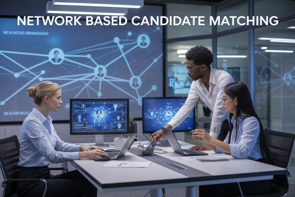 Network Based Candidate Matching, What It Means For High Volume Hiring