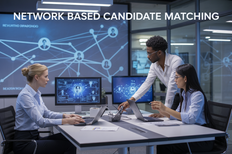Network Based Candidate Matching, What It Means For High Volume Hiring