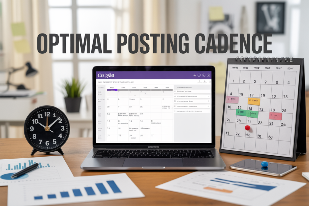Craigslist Posting Cadence, How Often Should You Post