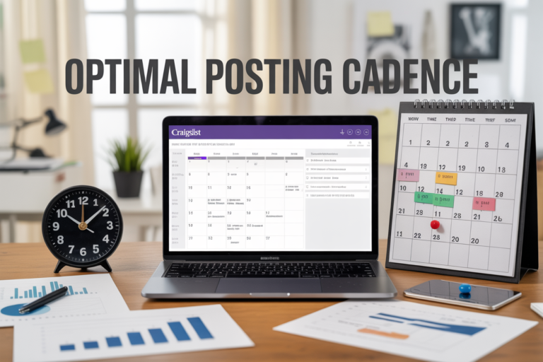 Craigslist Posting Cadence, How Often Should You Post