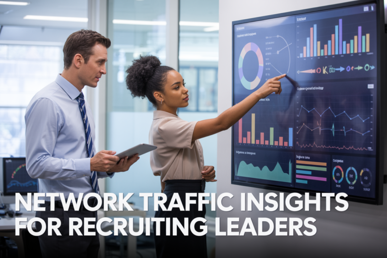 Network Traffic Insights, Key Metrics Recruiting Leaders Track