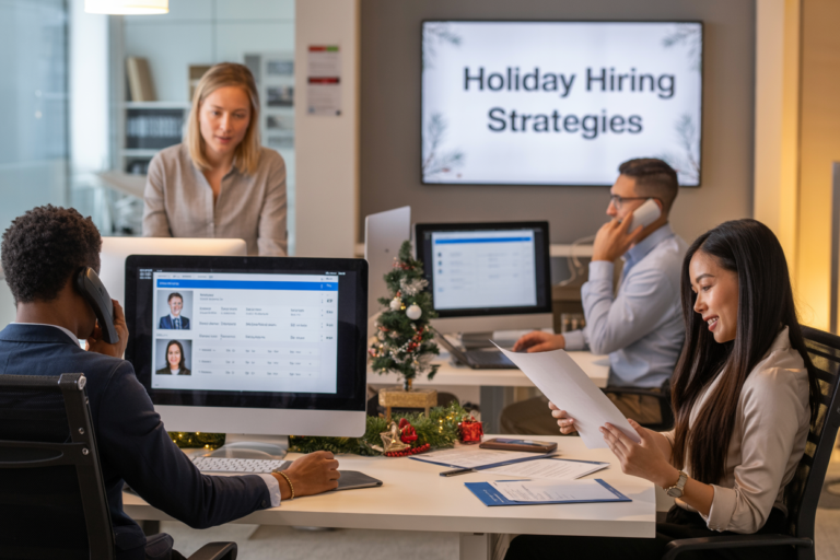 Holiday Hiring, General Job Board Strategies For Year End Surge