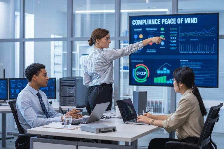 Peace Of Mind For Compliance, Audit Trails, OFCCP And Your Tech Stack