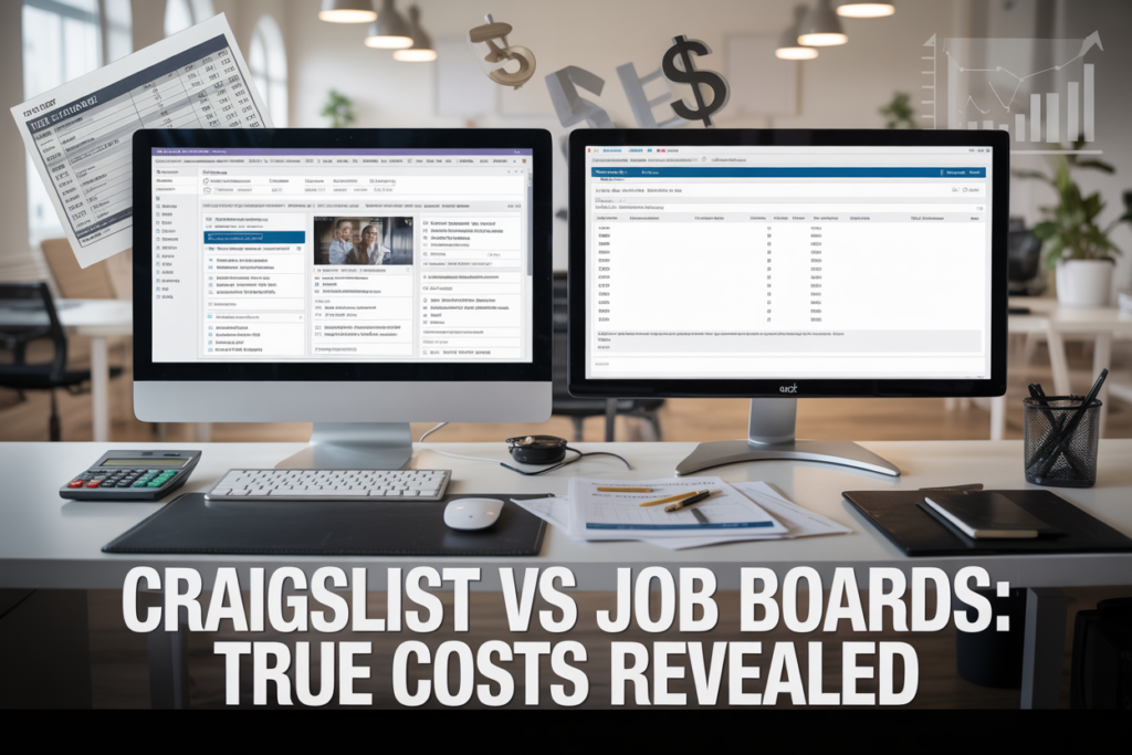 Craigslist Vs General Job Board Cost Comparison, Hidden Truths