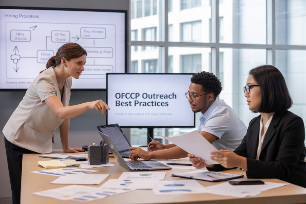 OFCCP Outreach Best Practices When You’ve Got 100 Plus Openings